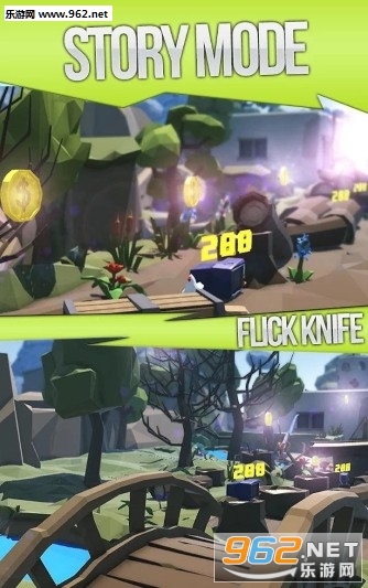 Flick Knife(��ת��3D��׿��)v1.0.1��ͼ2