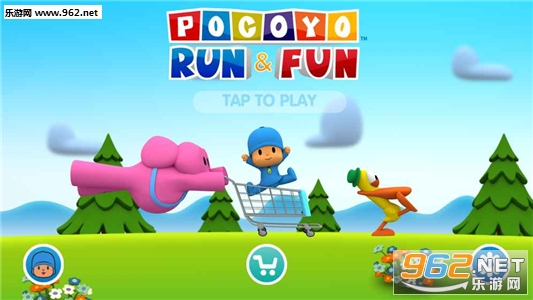 ��������(Pocoyo Run Fun)���İ��ͼ0