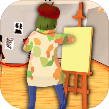 Passpartoutout �C Life of a street painter - ���^���ҵ�����