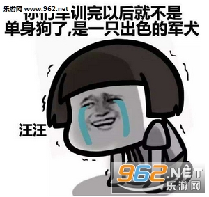 开学军训表情包截图1