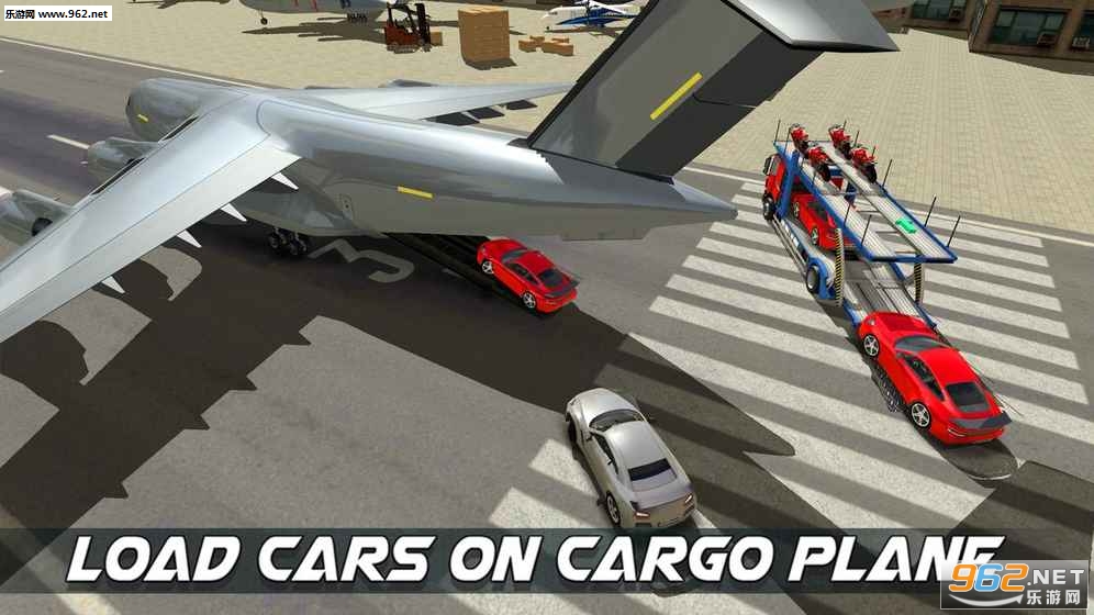Airplane Transport Car Truck(�ɻ���������Ϸ - ƽ������ģ��)v1.2��ͼ1