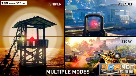 Sniper Ghost Warrior(�ѻ�������սʿ�ֻ���)v1.1.2��ͼ1