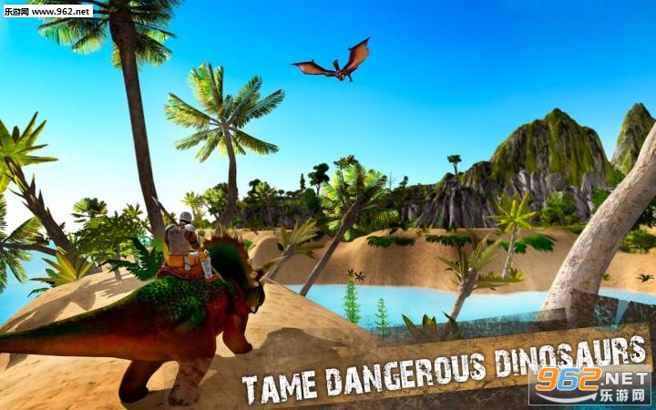 The Ark of Craft: Dino Island(ŵ�Ƿ�������ǿ�������׿��)v3.0.1.1��ͼ0