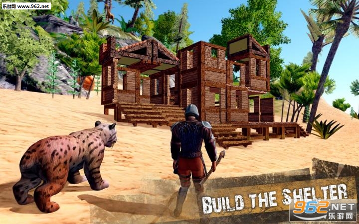 The Ark of Craft: Dino Island(ŵ�Ƿ�������ǿ�������׿��)v3.0.1.1��ͼ1