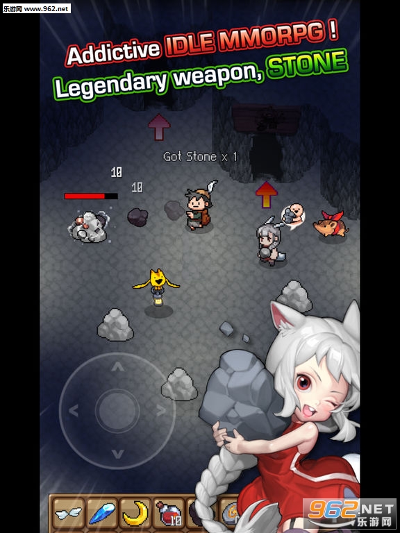 �ɳ�֮ʯ�������İ� (Grow Stone Online Idle RPG Game)v1.207��ͼ2