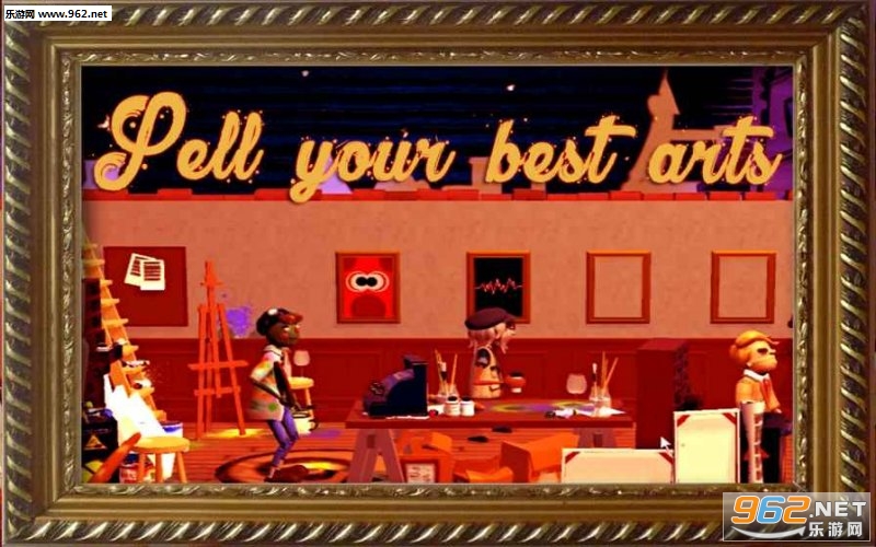 Passpartout �C Life of a street painter��ͷ���ҵ����׿��v1.3��ͼ3