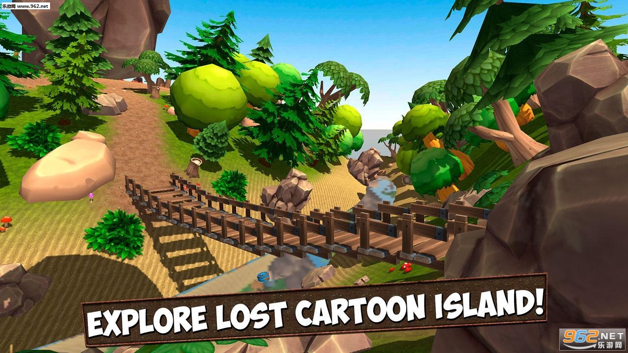 �ĵ�����(Cartoon Island Survival)��׿��v1.4��ͼ0