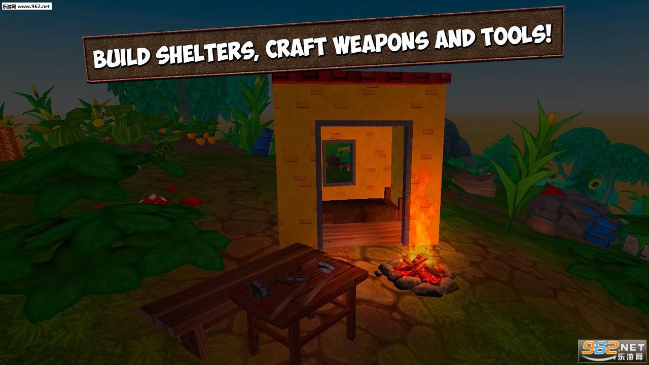 �ĵ�����(Cartoon Island Survival)��׿��v1.4��ͼ2