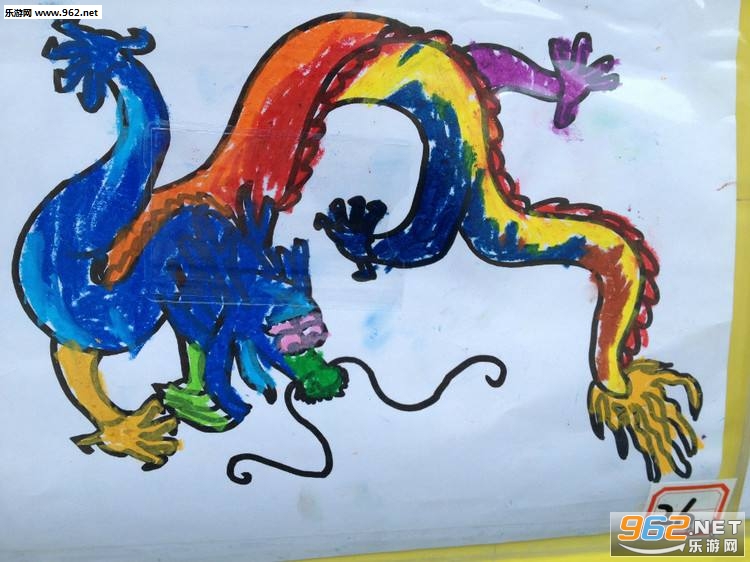 开学第一课中华骄傲绘画图片大全截图0