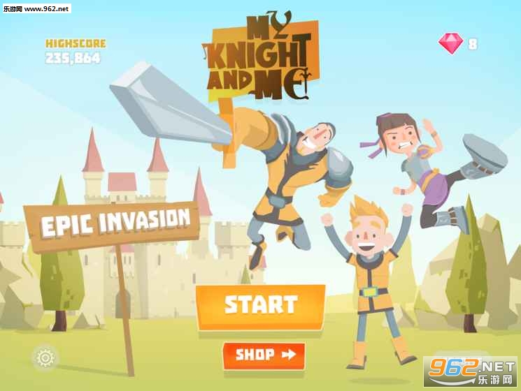 Epic Invasion(�ҵ���ʿ���Ұ�׿��)��ͼ0