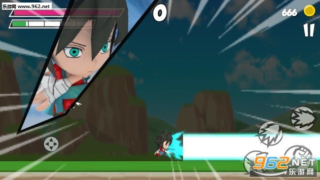 Super Heroes Fighters 2D(����Ӣ�۶Ծ���׿��)v1.0��ͼ0