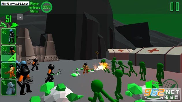 Stickman: Legacy of Zombie War(����˽�ʬս�����İ�)v1.01��ͼ0