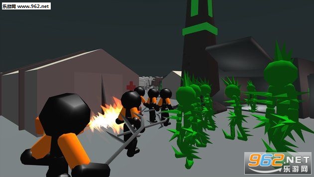 Stickman: Legacy of Zombie War(����˽�ʬս�����İ�)v1.01��ͼ1