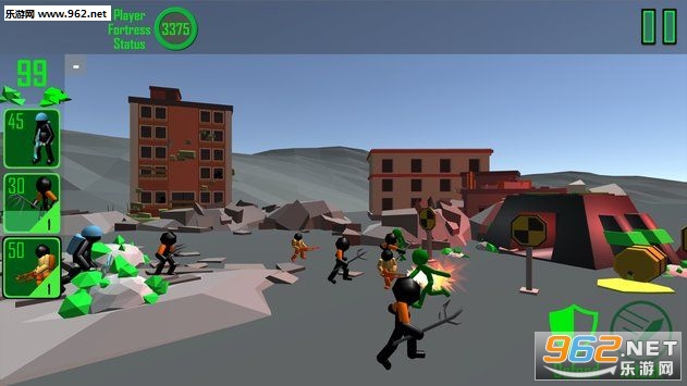 Stickman: Legacy of Zombie War(����˽�ʬս�����İ�)v1.01��ͼ2