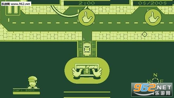 4-Color Taxi��ɫ���⳵��Ϸv1.04��ͼ0