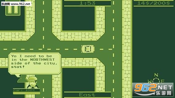 4-Color Taxi��ɫ���⳵��Ϸv1.04��ͼ1