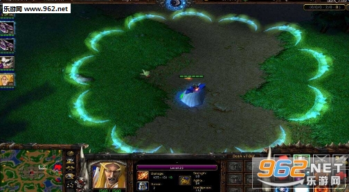 DotA v7.06fBeta Lost Temple AI CN 附攻略/隐藏密码截图0