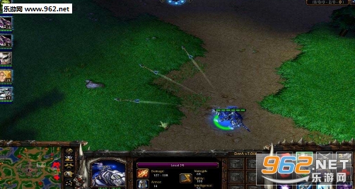 DotA v7.06fBeta Lost Temple AI CN 附攻略/隐藏密码截图1