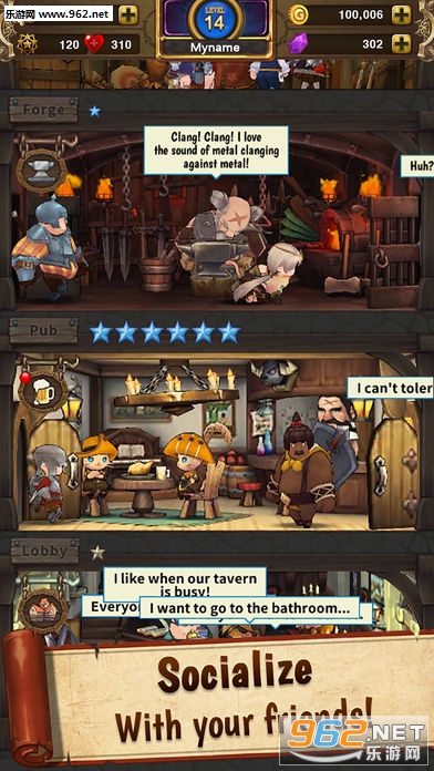 ��˵�е�Ӣ��Fabled Heroes������v2.1.5��ͼ2