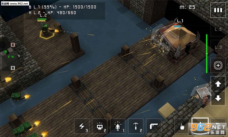 Block Fortress: War(���鱤��ս����׿��)��ͼ1