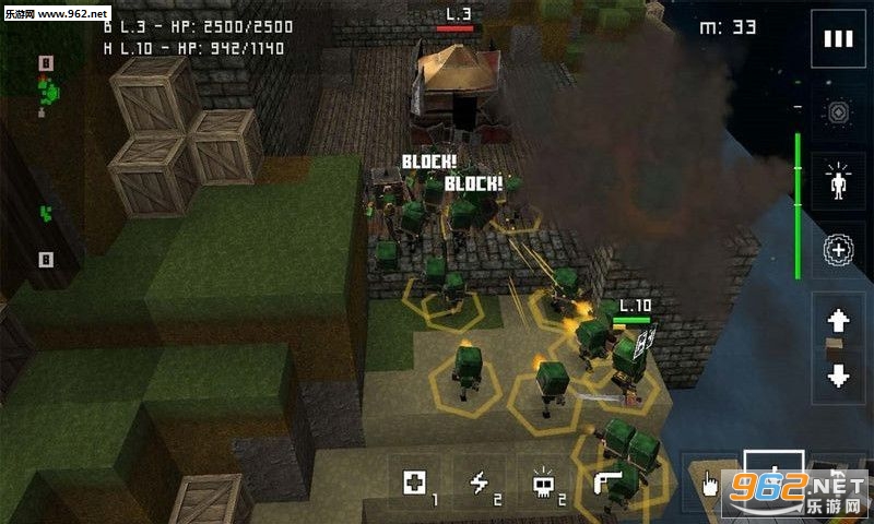 Block Fortress: War(���鱤��ս����׿��)��ͼ2