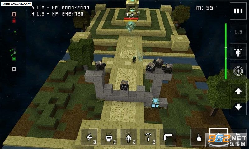 Block Fortress: War(���鱤��ս����׿��)��ͼ3