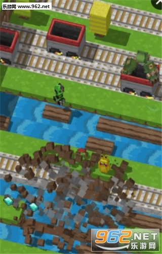 Crossy Creeper(�������йٷ����°�)v2.1��ͼ2