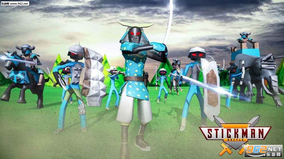 Stickman Battle Simulator(����Stickmanģ������׿��)v1.0.4��ͼ0