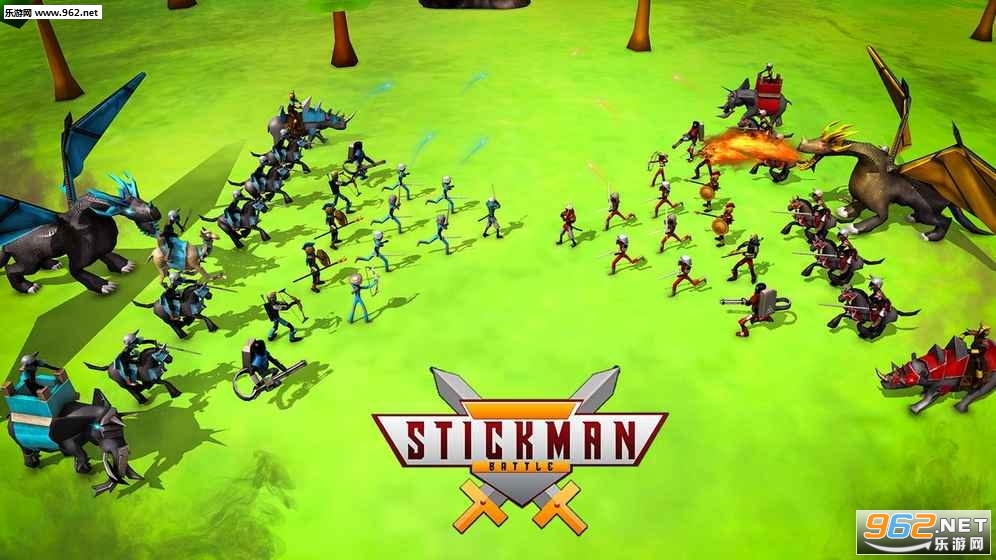Stickman Battle Simulator(����Stickmanģ������׿��)v1.0.4��ͼ1