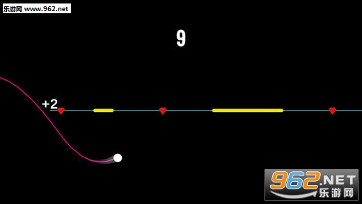 跳舞的线线球curve ball游戏安卓版截图0
