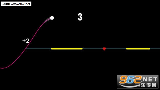 跳舞的线线球curve ball游戏安卓版截图1
