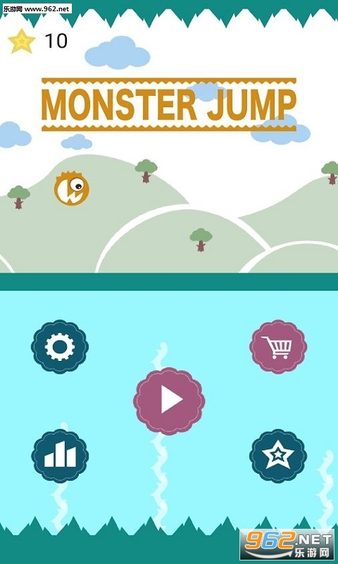Monster Hop(������Ծ�ٷ���)v1.0��ͼ1
