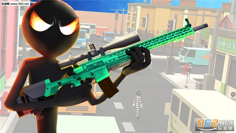 Ready Stickman Player Unknown Battle(�����δ֪ս����׿��)v1.2��ͼ2