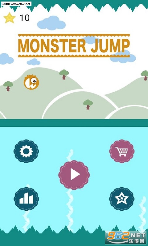 Monster Hop(怪物跳跃安卓版)截图0