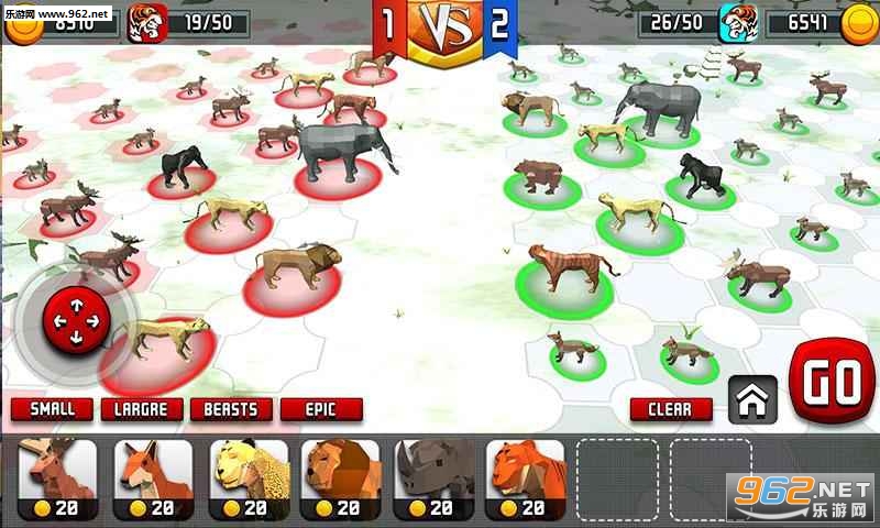Animal Kingdom Battle Simulator 3D(��������ս��ģ��3D��׿��)��ͼ1