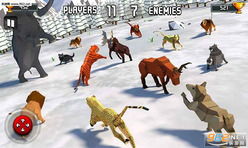 Animal Kingdom Battle Simulator 3D(��������ս��ģ��3D��׿��)��ͼ2