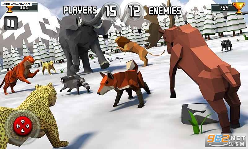 Animal Kingdom Battle Simulator 3D(��������ս��ģ��3D��׿��)��ͼ3
