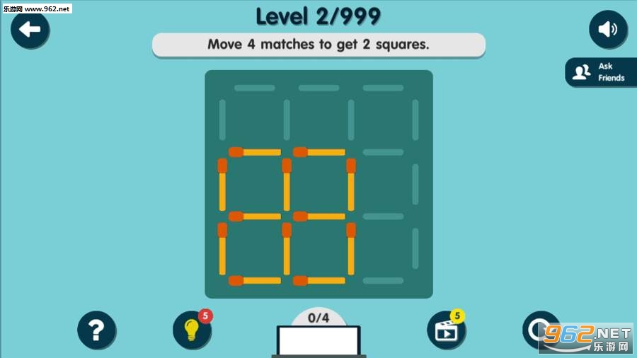 Matchstick Puzzle 2018(���ƴͼ2018������)v1.1��ͼ0