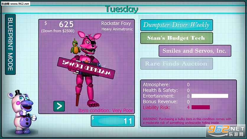 Baleful Bear Pizzeria(�ɶ�������������İ�׿��)��ͼ0