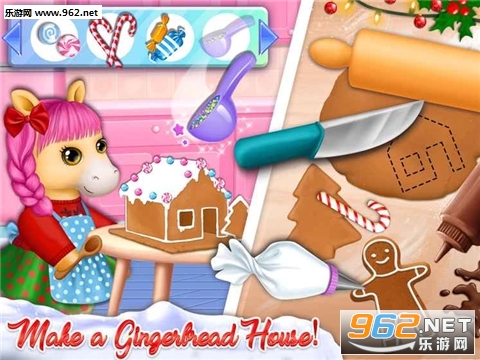 Pony Sisters Christmas(С������ʥ���ڰ�׿��)��ͼ2