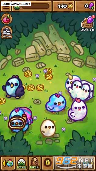Chichens(小鸡仔taptap版)截图0