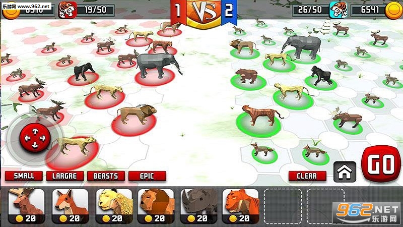 Animal Kingdom Battle Simulator 3D(��������ս��ģ����3D��׿��)��ͼ0