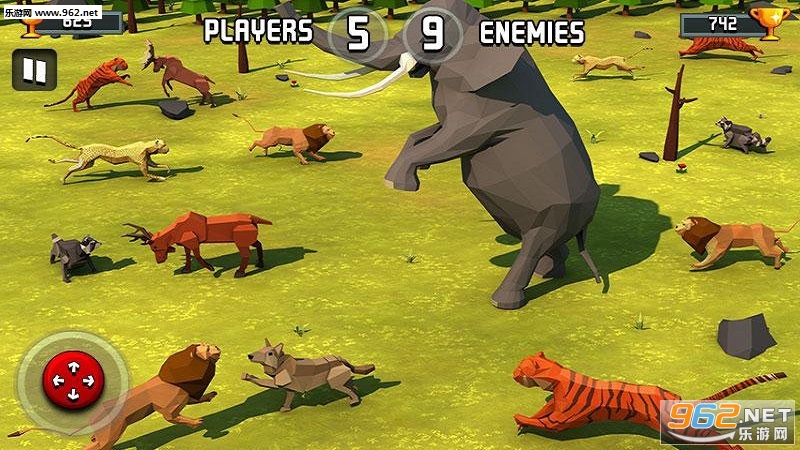 Animal Kingdom Battle Simulator 3D(��������ս��ģ����3D��׿��)��ͼ1