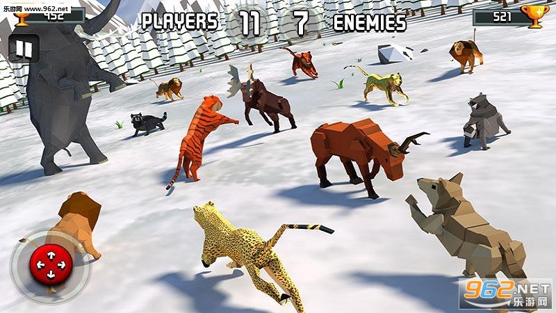 Animal Kingdom Battle Simulator 3D(��������ս��ģ����3D��׿��)��ͼ2