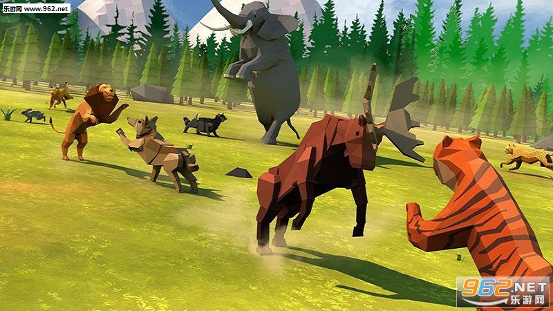 Animal Kingdom Battle Simulator 3D(��������ս��ģ����3D��׿��)��ͼ4
