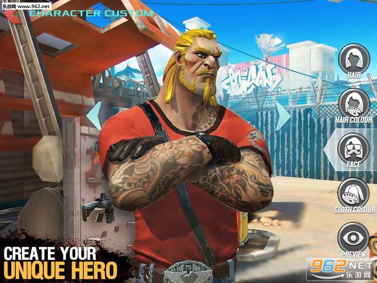 ĩ��Σ��Dead Rivals��׿���ͼ0