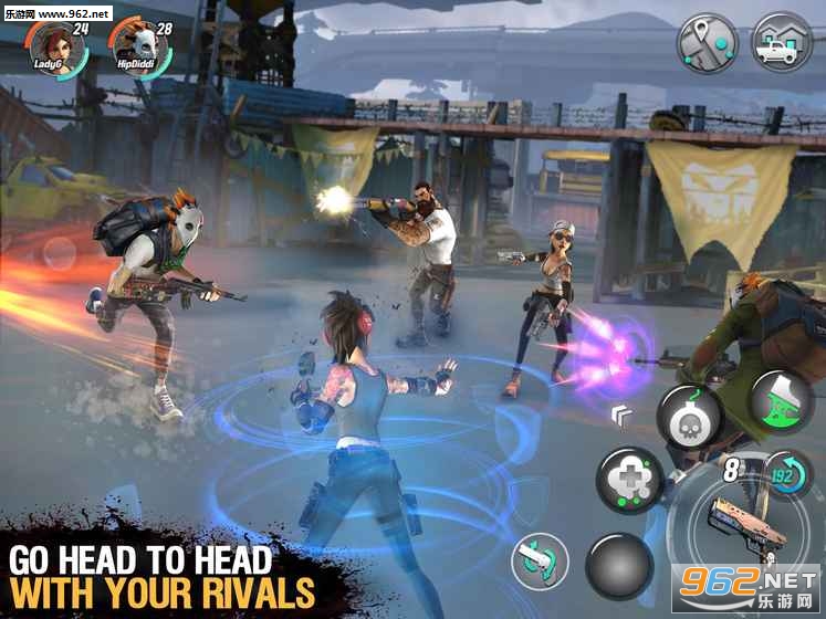 ĩ��Σ��Dead Rivals��׿���ͼ1