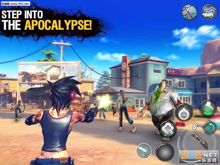 ĩ��Σ��Dead Rivals��׿���ͼ2