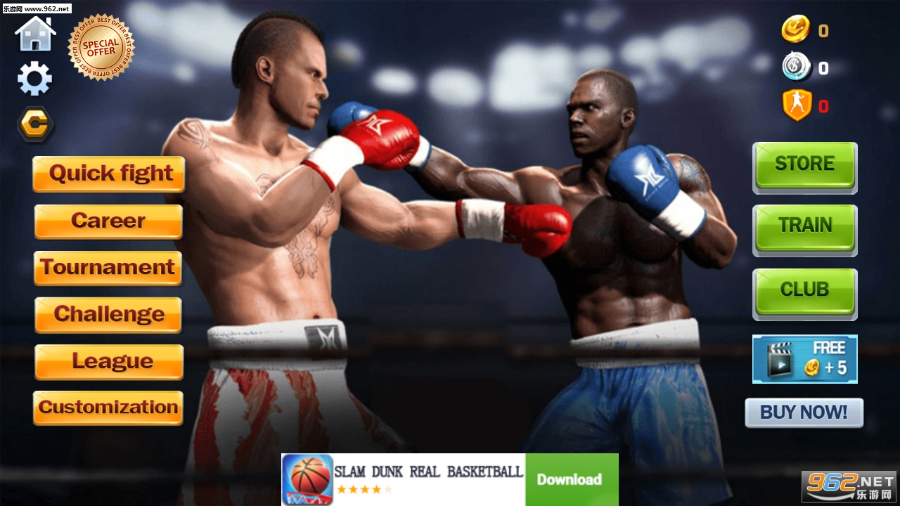 Boxing Fight - Real Fist(ȭ���Կ�������ȭͷ��׿��)��ͼ0