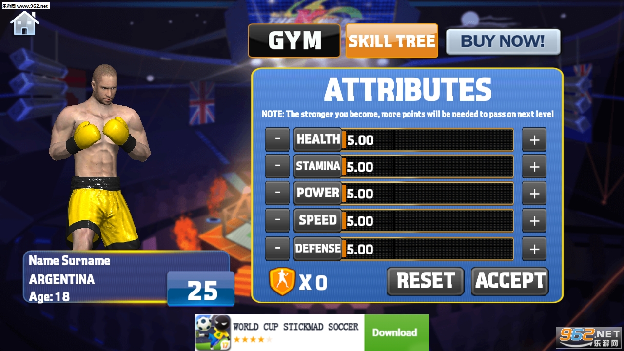 Boxing Fight - Real Fist(ȭ���Կ�������ȭͷ��׿��)��ͼ2